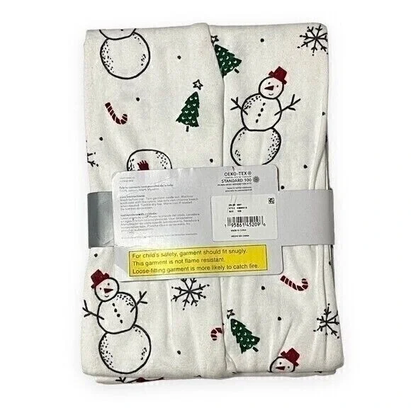 NWT Carter's Child‎ of Mine Toddler Holiday Pajamas 2-Piece Girl/Boy Size 18M - Picture 3 of 3